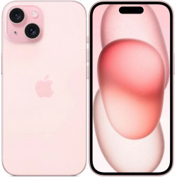 Смартфон Apple iPhone 15 MTP13HX/A 6/128 ГБ розовый (Pink)