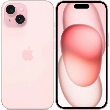 Смартфон Apple iPhone 15 MTP13HX/A 6/128 ГБ розовый (Pink)