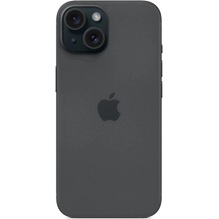 Смартфон Apple iPhone 15 MTP63HX/A 6/256 Гб черный (Black)
