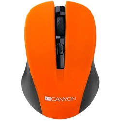 Мышь беспроводная Canyon MW-1 (CNE-CMSW1O) оранжевый