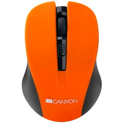 Мышь беспроводная Canyon CNE-CMSW1O оранжевый