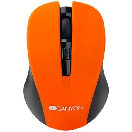 Мышь беспроводная Canyon CNE-CMSW1O оранжевый
