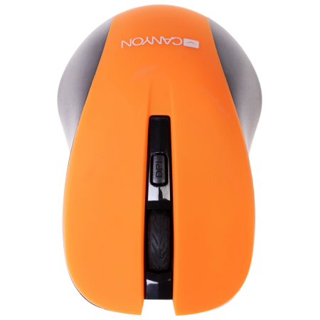 Мышь беспроводная Canyon CNE-CMSW1O оранжевый