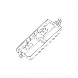 Крепеж для серверного оборудования Lenovo ThinkSystem 2U Supercap Holder Kit (4M17A61230) черный