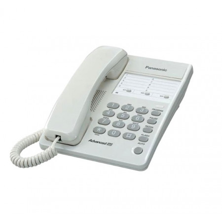 Телефон проводной Panasonic KX-T2371MXW белый