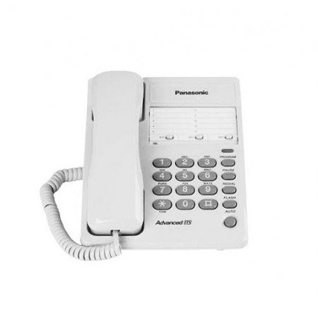Телефон проводной Panasonic KX-T2371MXW белый
