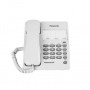 Телефон проводной Panasonic KX-T2371MXW белый