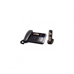 Телефон беспроводной Panasonic KX-TG6458BX черный