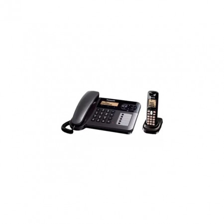 Телефон беспроводной Panasonic KX-TG6458BX черный