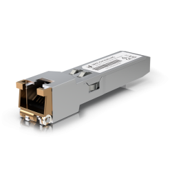 Трансивер Ubiquiti UACC-CM-RJ45-MG серебристый