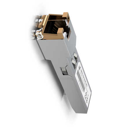 Трансивер Ubiquiti UACC-CM-RJ45-MG серебристый
