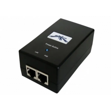 PoE Инжектор UBIQUITI POE-50-60WEU черный