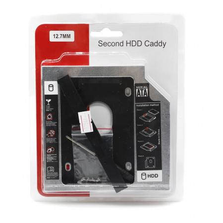 Адаптер ViTi Optibay 12.7 черный