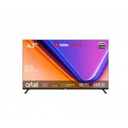 43" Телевизор Artel A43MQA800 черный