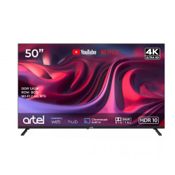 50" Телевизор Artel A50MQA800 черный