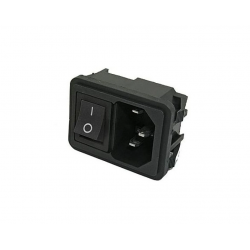Разъем для офисной техники RUICHI AC-002 черный