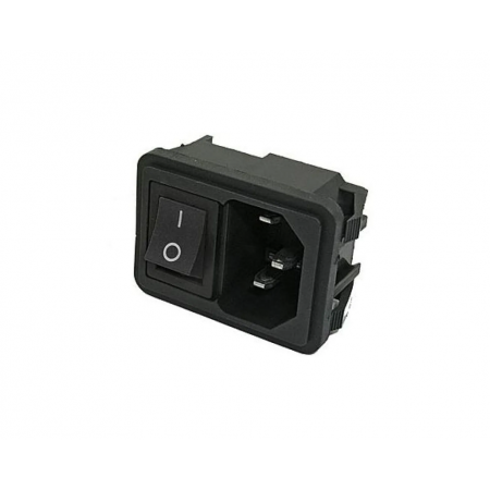 Разъем для офисной техники RUICHI AC-002 черный