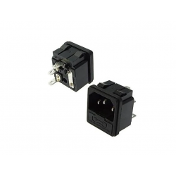 Разъем для офисной техники RUICHI AC-003 черный