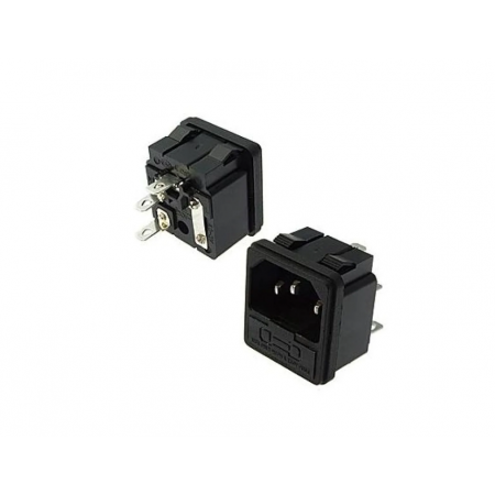 Разъем для офисной техники RUICHI AC-003 черный