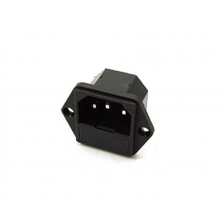 Разъем для офисной техники RUICHI AC-005 черный