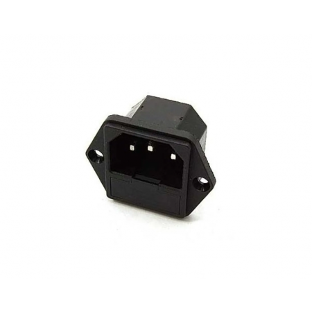 Разъем для офисной техники RUICHI AC-005 черный