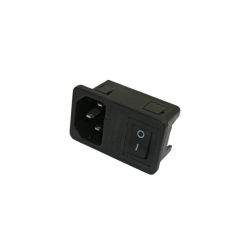 Разъем для офисной техники RUICHI AC-013 черный