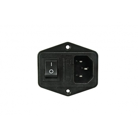 Разъем для офисной техники RUICHI AC-014 черный