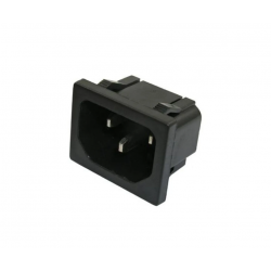 Разъем для офисной техники RUICHI AC-015 черный