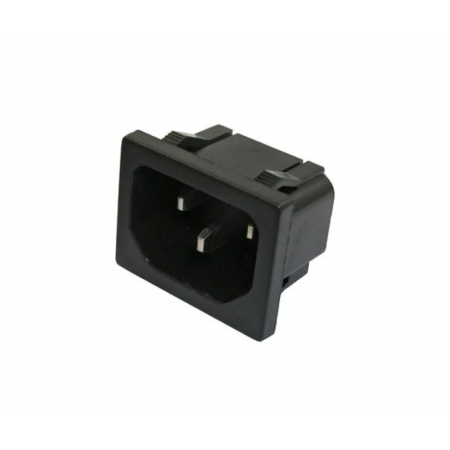 Разъем для офисной техники RUICHI AC-015 черный