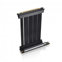 Райзер-кабель Thermaltake PCI-E 4.0 Dual 90 Black