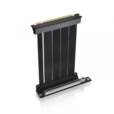 Райзер-кабель Thermaltake PCI-E 4.0 Dual 90 Black
