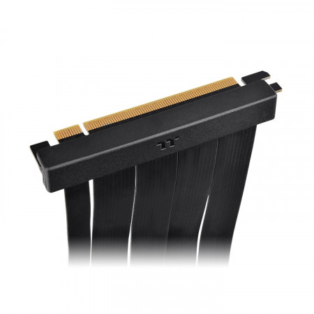 Райзер-кабель Thermaltake PCI-E 4.0 Dual 90 Black