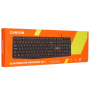 Клавиатура проводная CANYON KB-1 (CNE-CKEY01-RU) черный