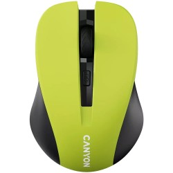 Мышь беспроводная Canyon MW-1 (CNE-CMSW1Y) желтый