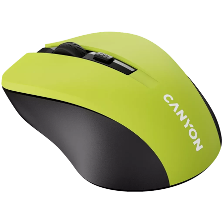 Мышь беспроводная Canyon MW-1 (CNE-CMSW1Y) желтый