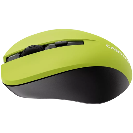 Мышь беспроводная Canyon MW-1 (CNE-CMSW1Y) желтый