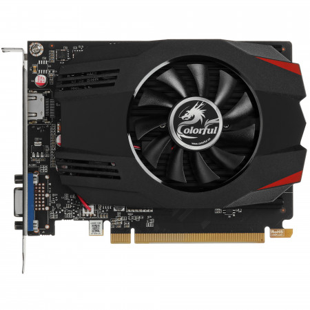 Видеокарта Colorful GeForce GT 1030 4G-V (GT1030 4G-V) 4 Гб черный