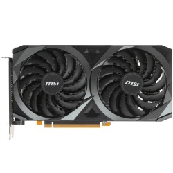 Видеокарта MSI GeForce RTX 3060 VENTUS 2X 12G (RTX 3060 VENTUS 2X 12G) 12 Гб черный