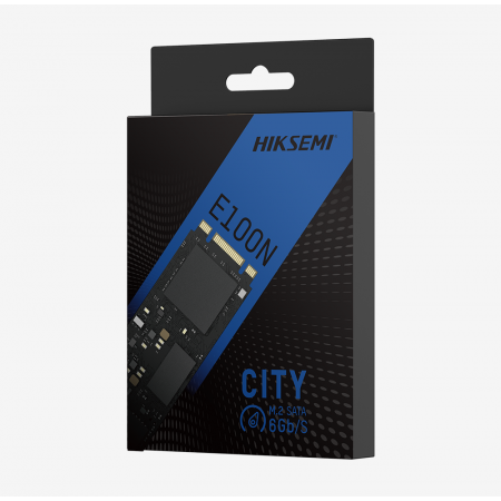 256 ГБ SSD диск HikSemi E100N (HS-SSD-E100N/256G) черный