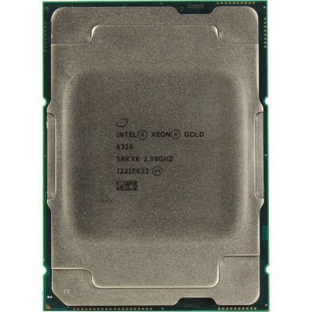 Серверный процессор Intel Xeon Gold 6326 OEM (CD8068904657502) серебристый