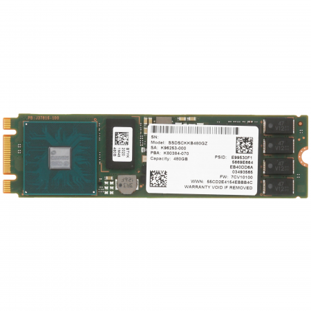 480 ГБ SSD диск Intel D3-S4520 (SSDSCKKB480GZ01) зеленый