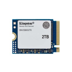 2 ТБ SSD диск Kingston NV3 (SNV3SM3/2T0) синий