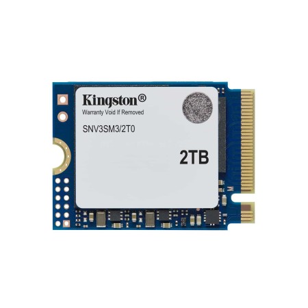 2 ТБ SSD диск Kingston NV3 (SNV3SM3/2T0) синий