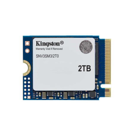 2 ТБ SSD диск Kingston SNV3SM3 (SNV3SM3/2T0) синий