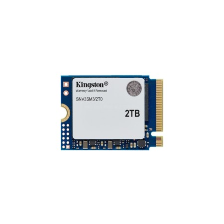 2 ТБ SSD диск Kingston NV3 (SNV3SM3/2T0) синий