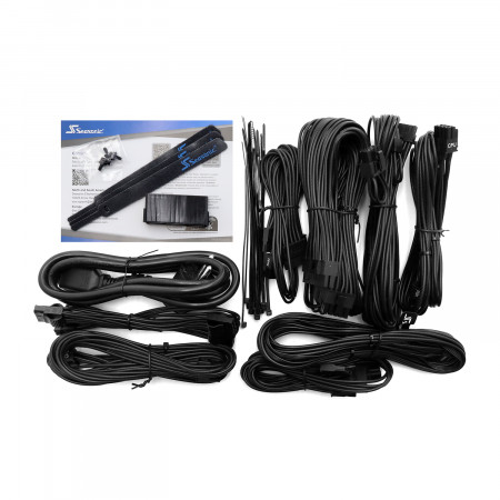 Блок питания Seasonic Core GX-850-V2 (SRP-CGX851-A5A32SF) черный