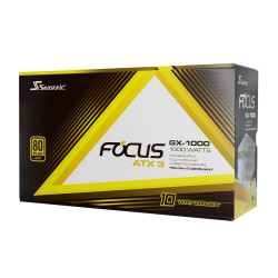 Блок питания Seasonic Focus GX-1000 White (SRP-FGX102-A5A32SF) белый