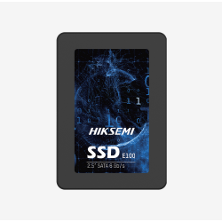 1 ТБ SSD диск Hiksemi E100 (HS-SSD-E100/1024G) черный