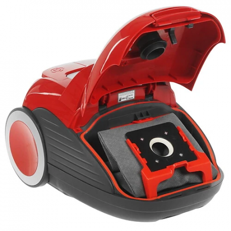 Пылесос Gorenje VC2223GLR Красный/Чёрный