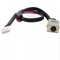 Разъём питания для ноутбука PJ047G-4 для ACER Aspire 5315/5230/5230E/7220/7320/7520/7720/5715/5715Z/5710/5710Z/5735/5310G/5315/5315Z/5620/7720Z/7720G/8920 серебристый
